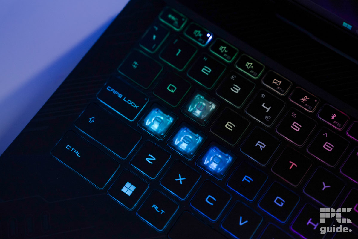 MSI Crosshair 16 HX D14V WASD, Image by PC Guide