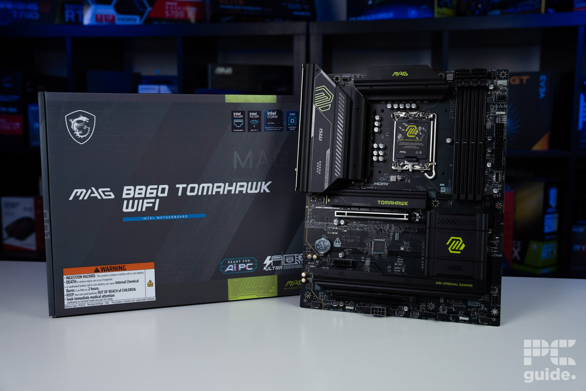 MSI MAG B860 Tomahawk WiFi review: impressive performance and great value for money
