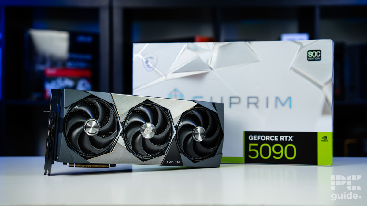 MSI Suprim SOC RTX 5090 review: next-level performance across the board