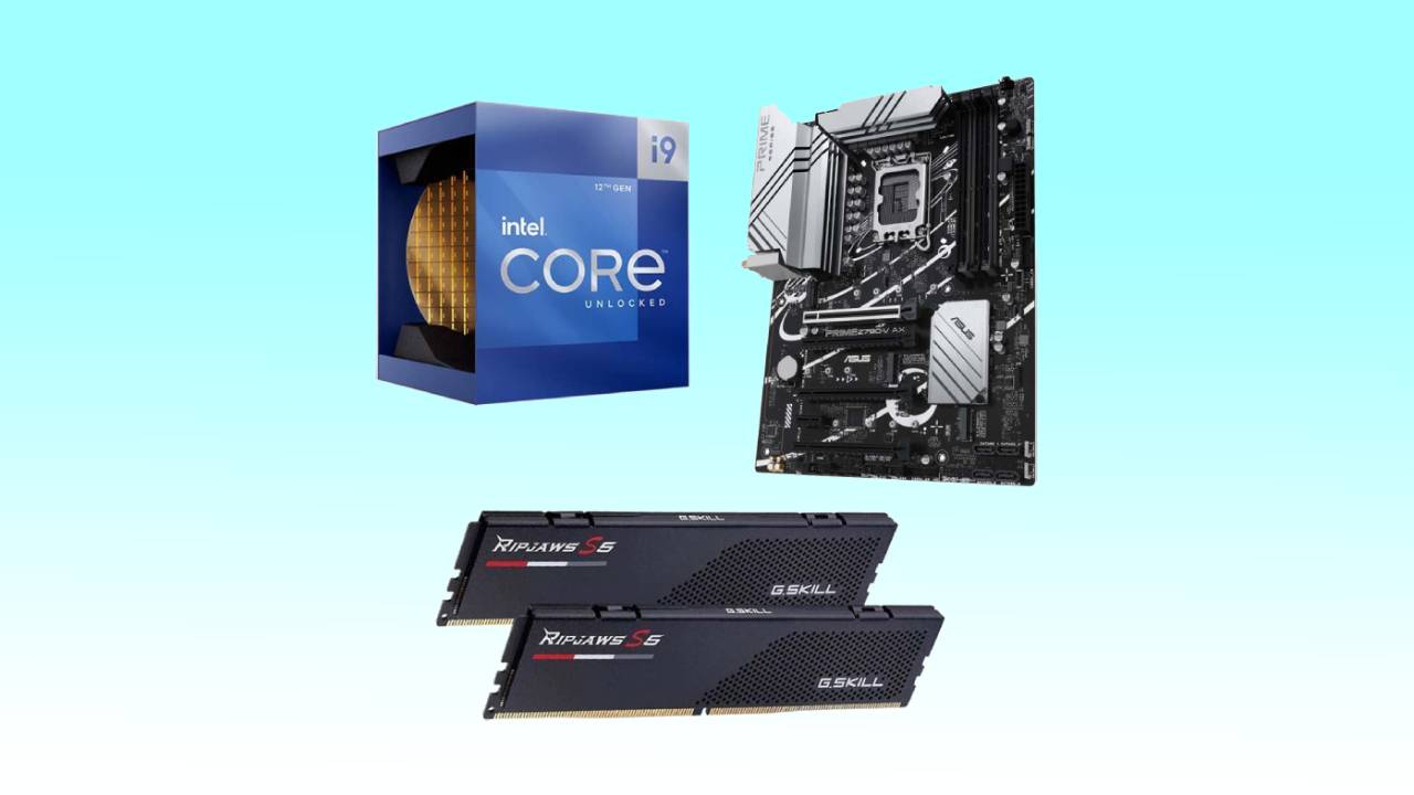 Almost $200 in savings to be had with this Micro Center CPU, motherboard, and RAM bundle