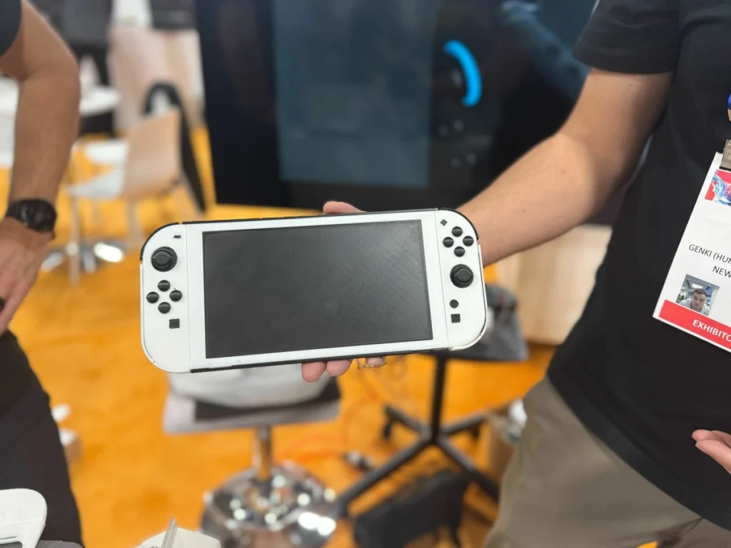 “accurate” Nintendo Switch 2 replica showcased by accessory maker at CES sparks excitement amongst fans