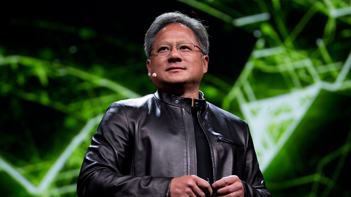 Nvidia CEO Jensen Huang