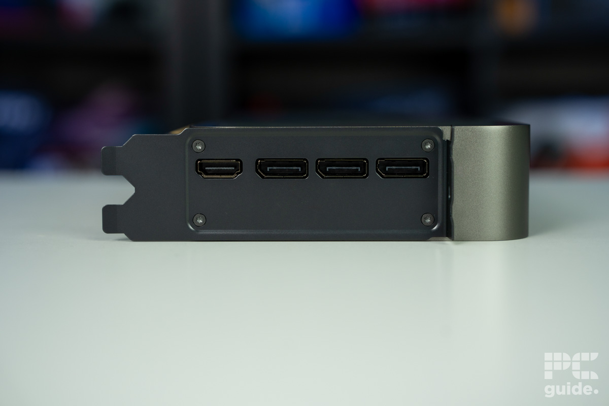 Nvidia RTX 5080 FE IO, Image by PCGuide