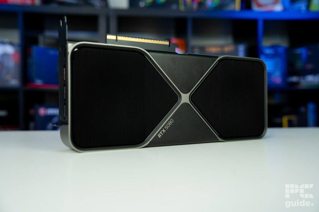 Nvidia RTX 5080 FE backplate, Image by PCGuide