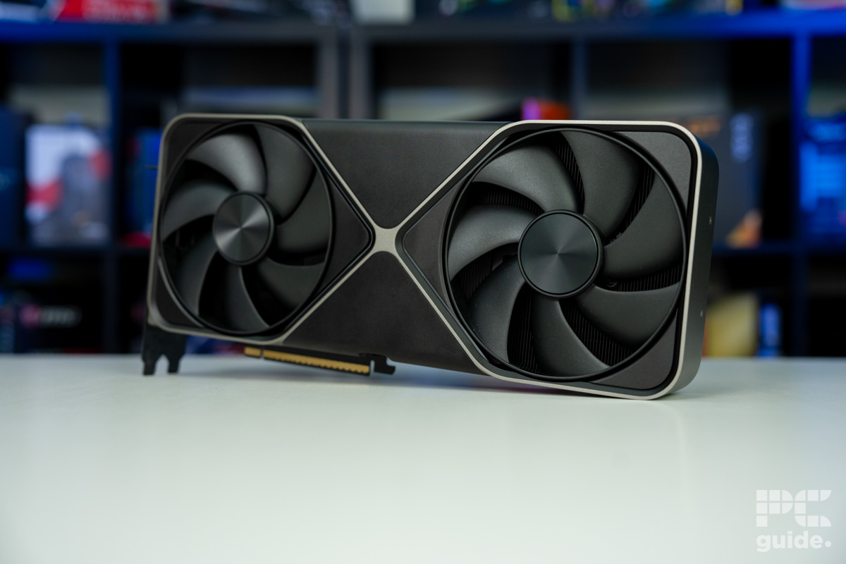Nvidia RTX 5080 FE front on, Image by PCGuide