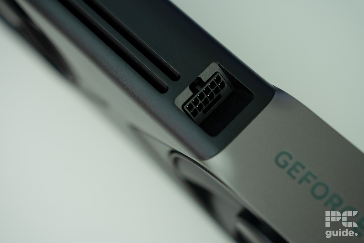 Nvidia RTX 5080 FE power port, Image by PCGuide