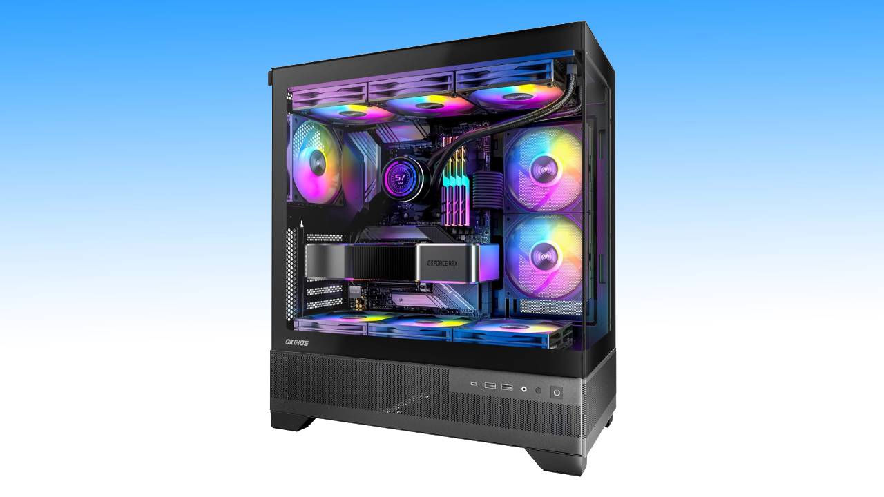 Great space for an RTX 5070 Ti with this fan-friendly case offer