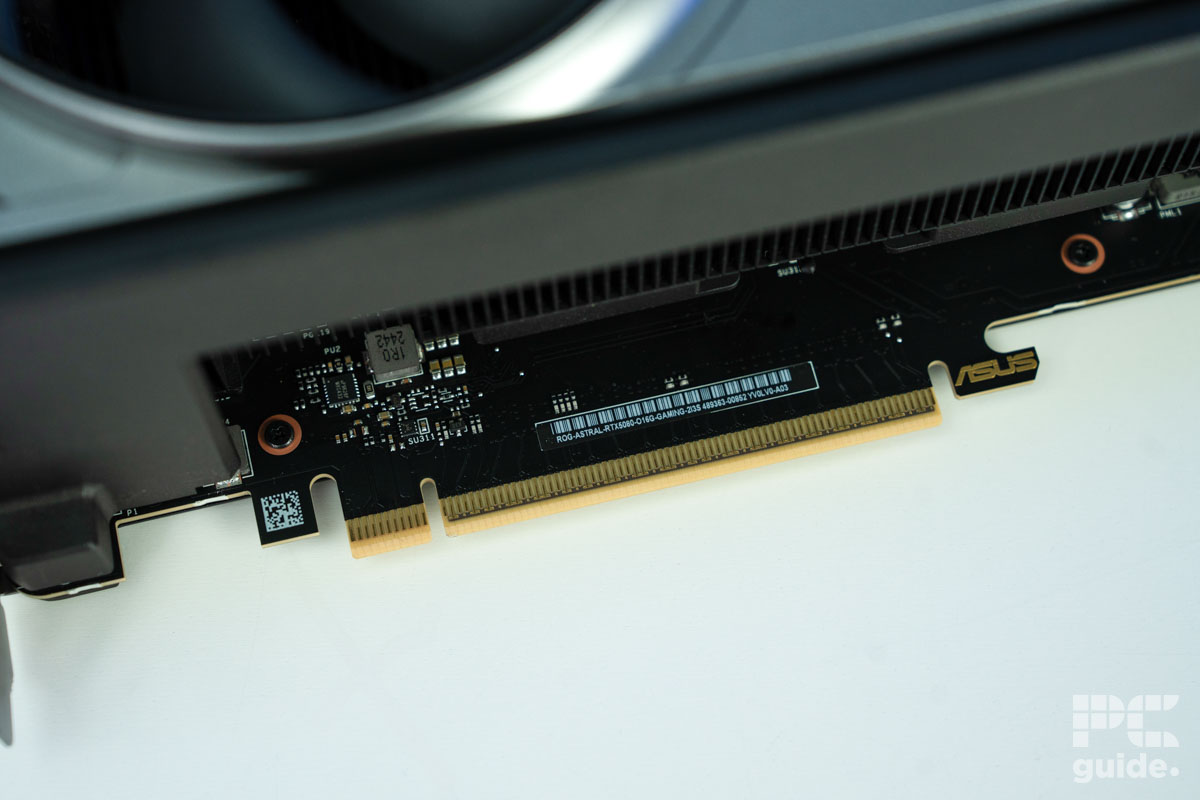 ROG Astral GeForce RTX 5080 OC PCIe, Image by PC Guide
