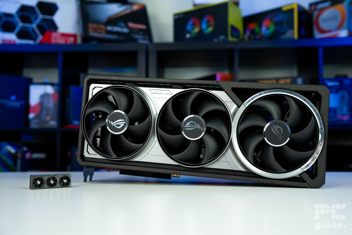 ROG Astral GeForce RTX 5080 OC and mini Astral 5080, Image by PC Guide