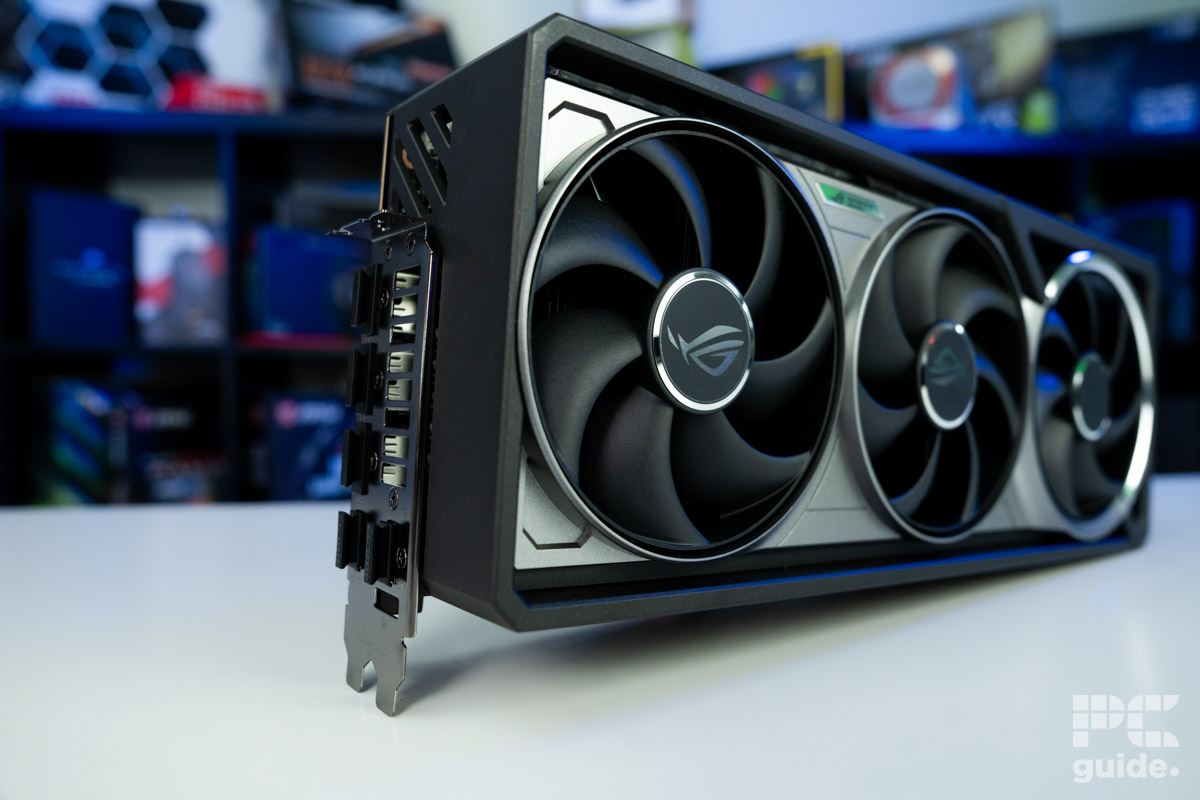ROG Astral GeForce RTX 5080 OC profile, Image by PC Guide