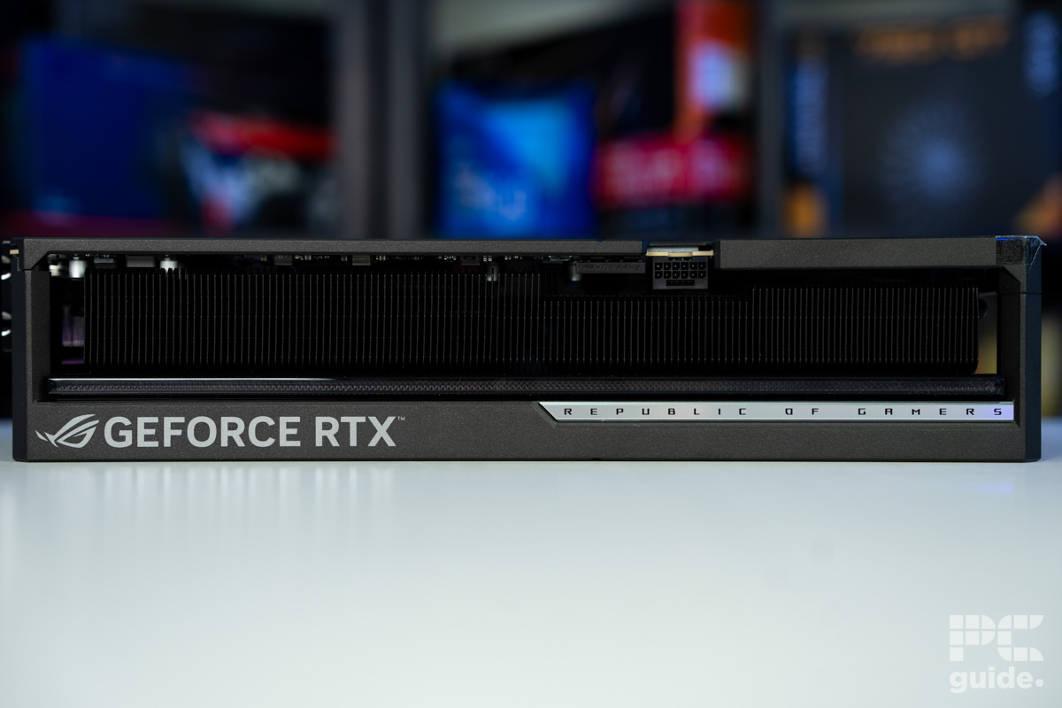 ROG Astral GeForce RTX 5080 OC side, Image by PC Guide