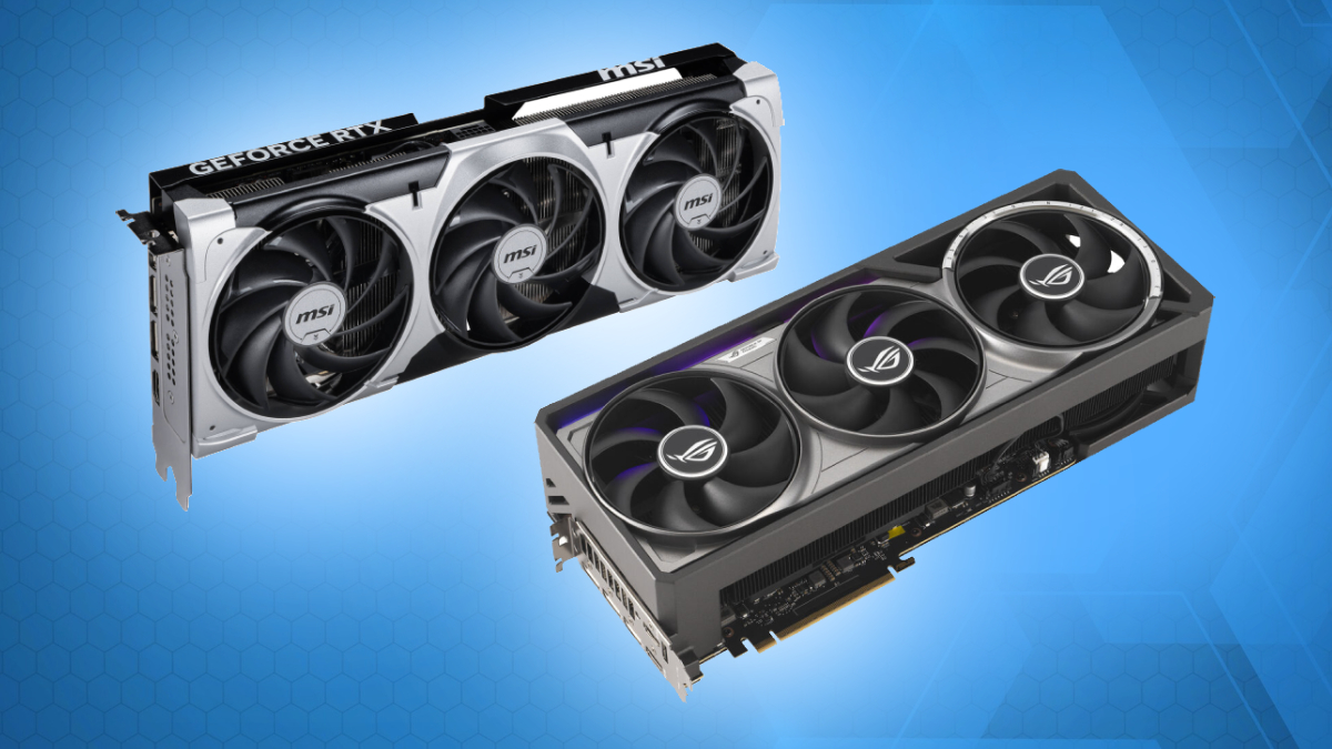 Newegg ups prices of RTX 50 series GPUs, cites “tariffs” as the reason why