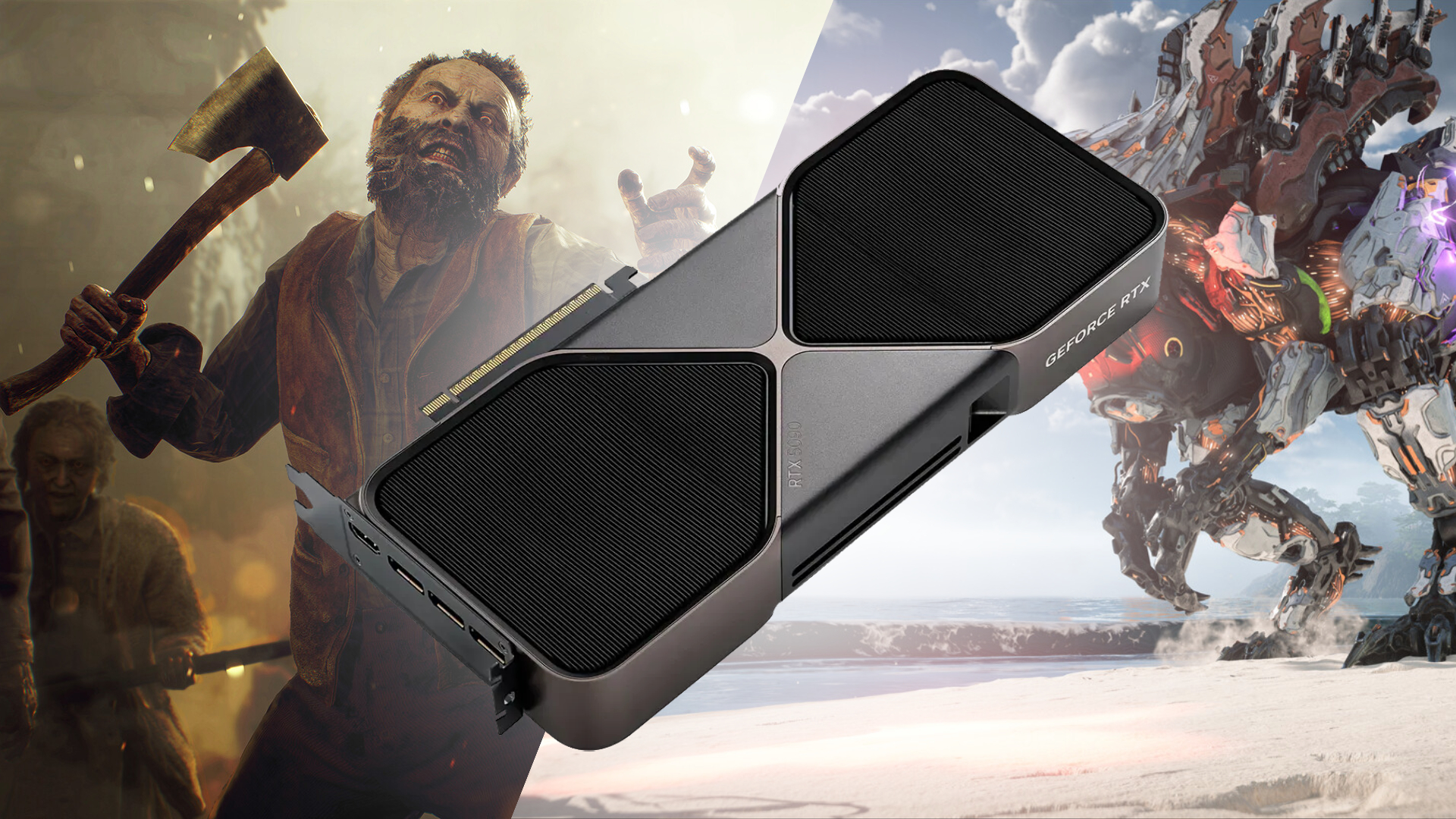 Two more games tested without DLSS 4 to reveal how the RTX 50 series really compares to the 40 series