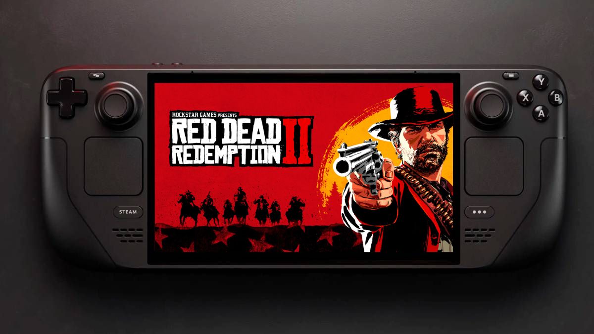 Red Dead Redemption 2 becomes the sixth most-played game on Steam Deck following massive discount