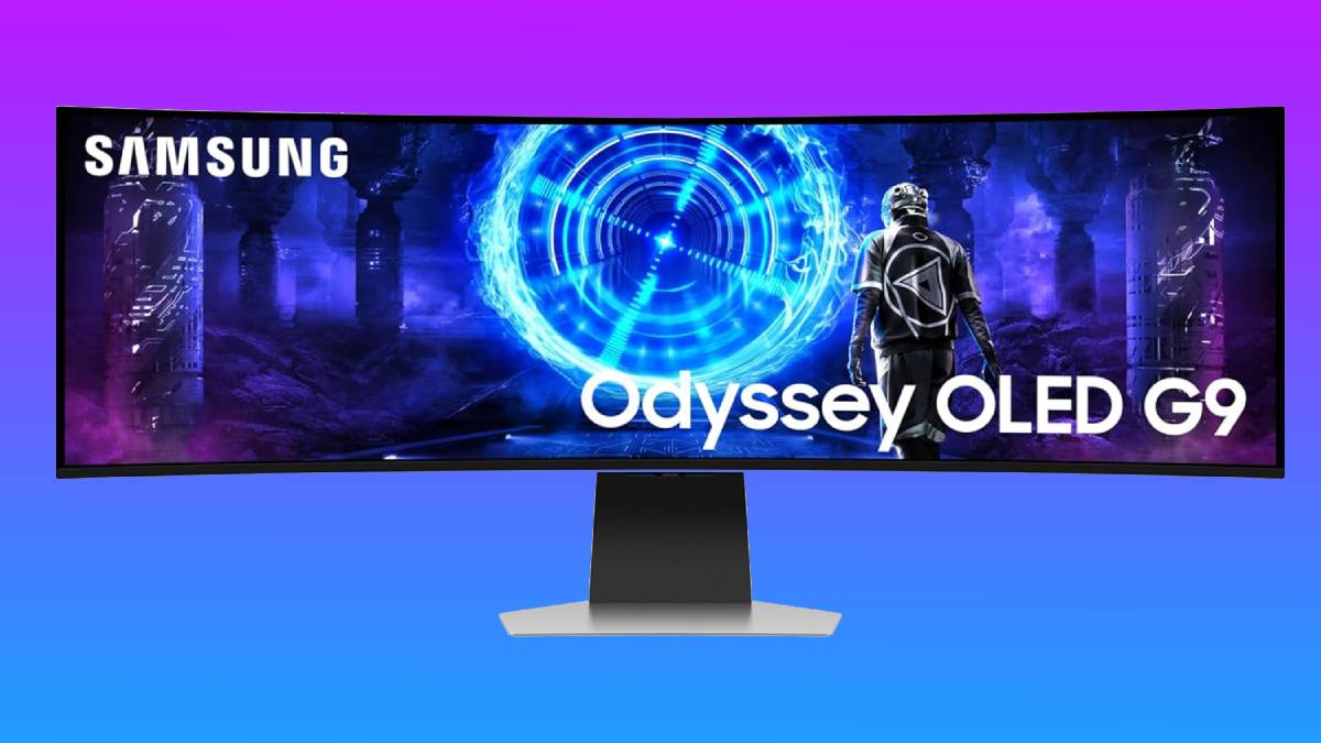 Epic Samsung Odyssey G9 deal gets you a gorgeous curved OLED gaming monitor for less