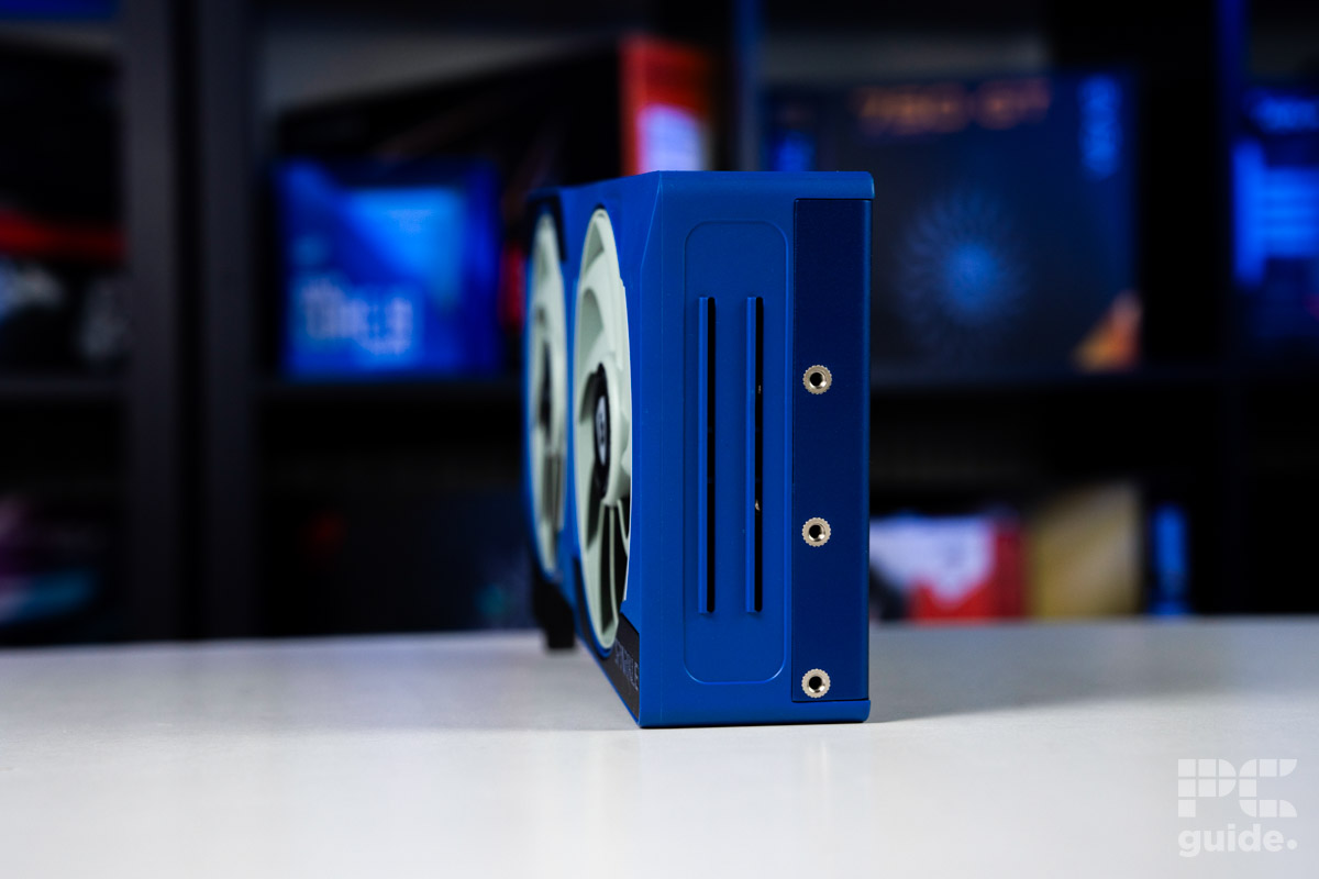 Sparkle Intel Arc B570 box, Image by PC Guide