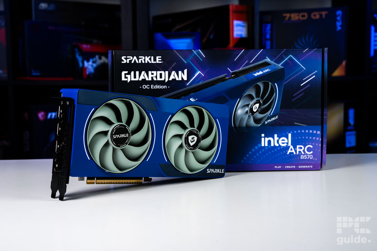 Sparkle Intel Arc B570 Guardian OC review – a great value for money GPU in its own right
