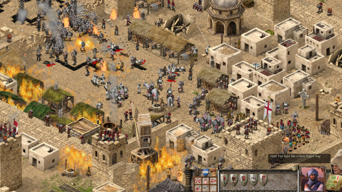 Steam now has a free demo for the definitive edition of a “classic castle sim” six months ahead of launch