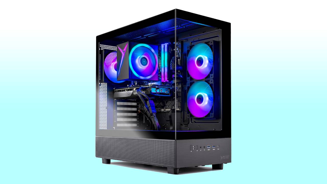 Quick! There’s a load of Skytech RTX 5080 gaming PCs currently in stock on Amazon