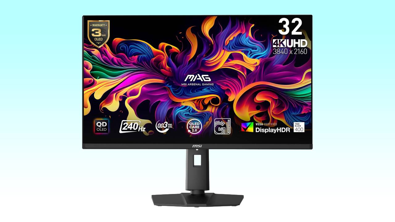 This QD-OLED monitor is a great choice for your RTX 5090 build, and it’s just had its price slashed