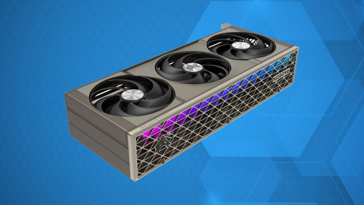 New AMD Radeon GPU renders appear online, looks as chunky as an RTX 4090