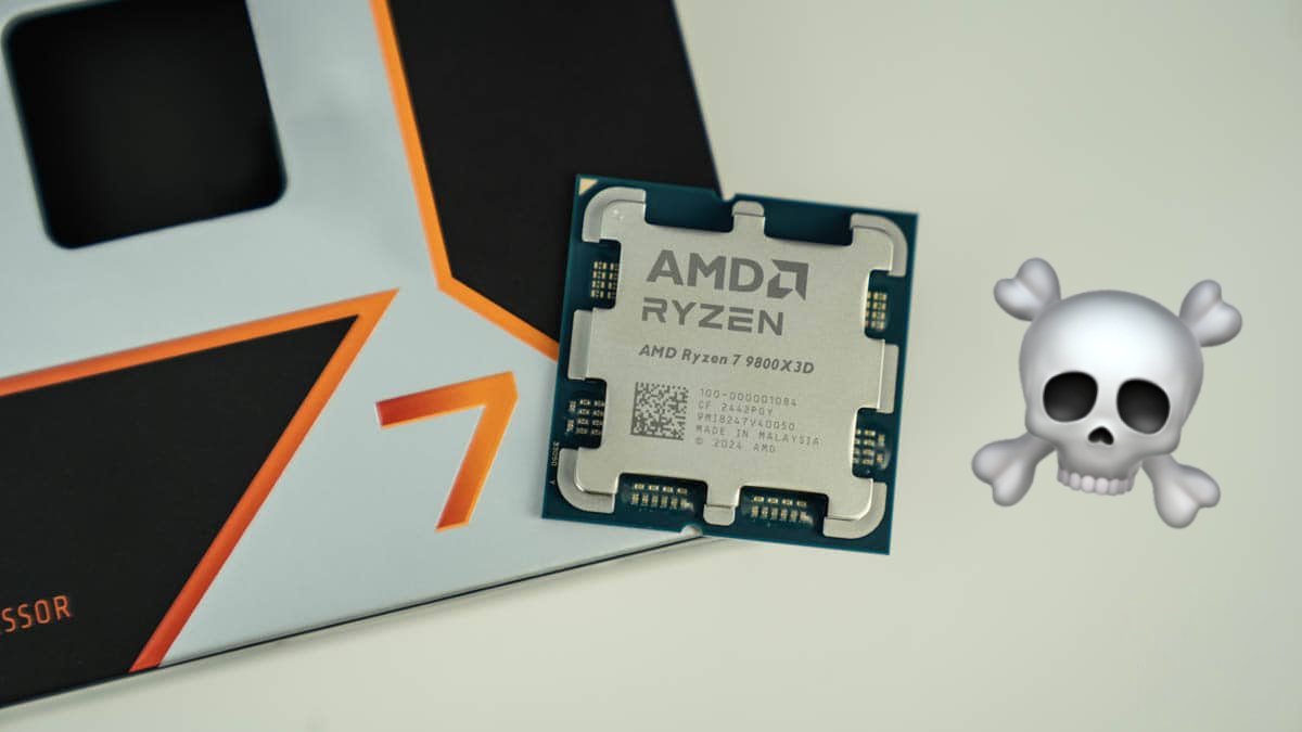 ASRock just released a new BIOS update to address 9800X3D CPU deaths