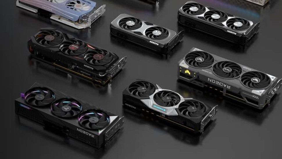 “Significant Gen over Gen gains in RT titles” AMD claim 2X RT performance in 9000 Series GPU lineup