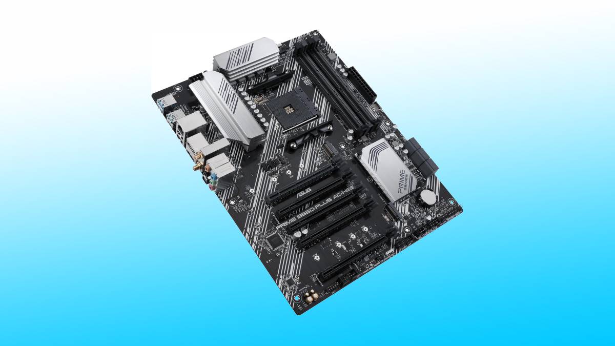 Kitted Asus AM4 motherboard drops under $100