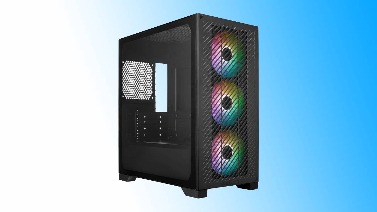 This Micro-ATX case could fit an RTX 5070 Ti and is cheaper than ever