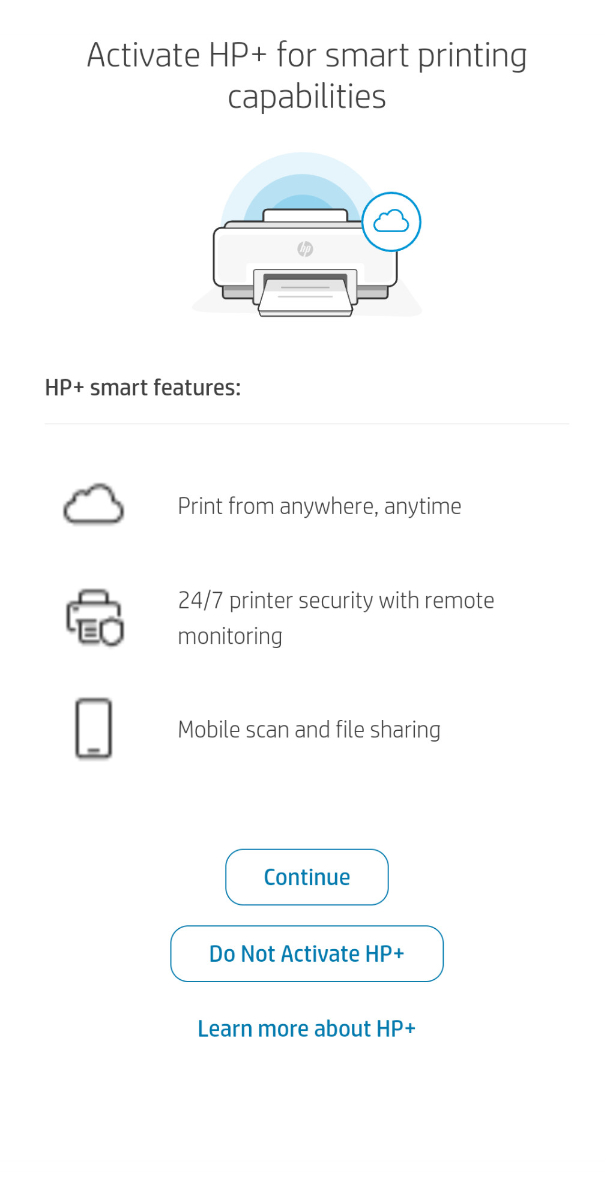 HP Envy 6120e HP+ option, Image by PC Guide
