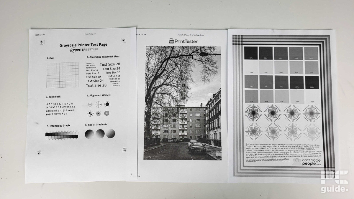 HP Envy 6120e black and white, Image by PC Guide