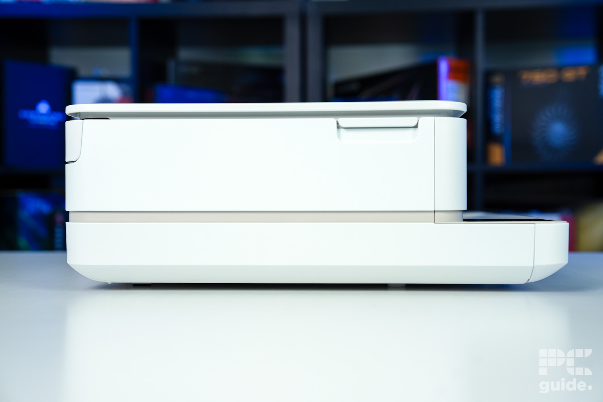 HP Envy 6120e left side, Image by PC Guide
