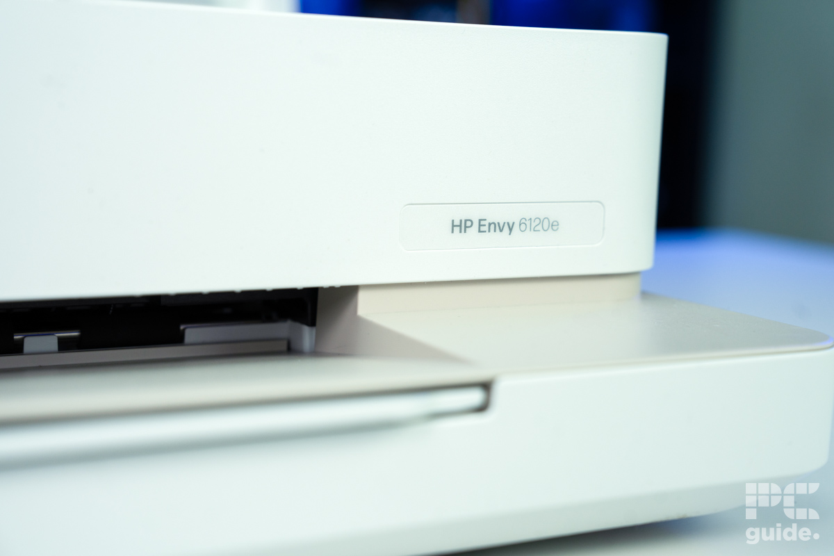 HP Envy 6120e model name, Image by PC Guide