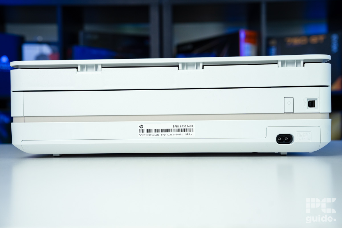HP Envy 6120e rear, Image by PC Guide
