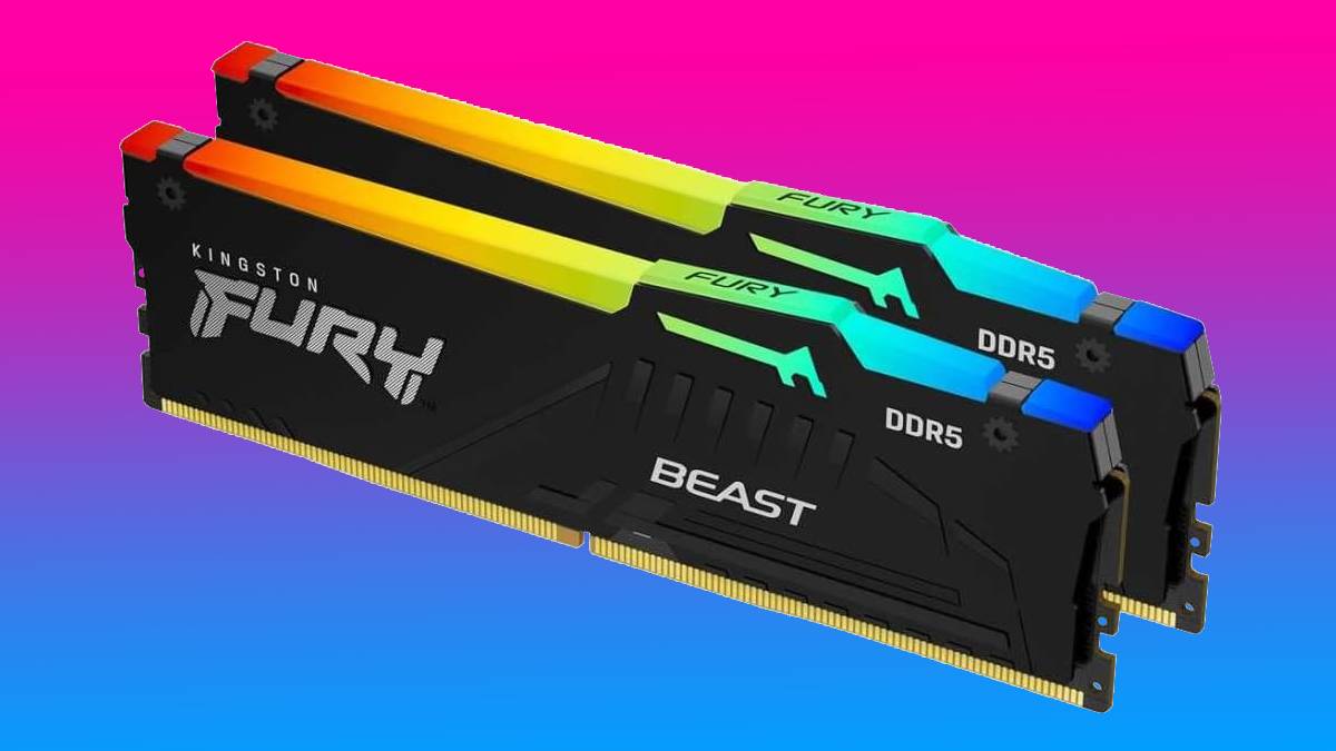 Colorful Fury DDR5 kit sparkles in new Amazon deal