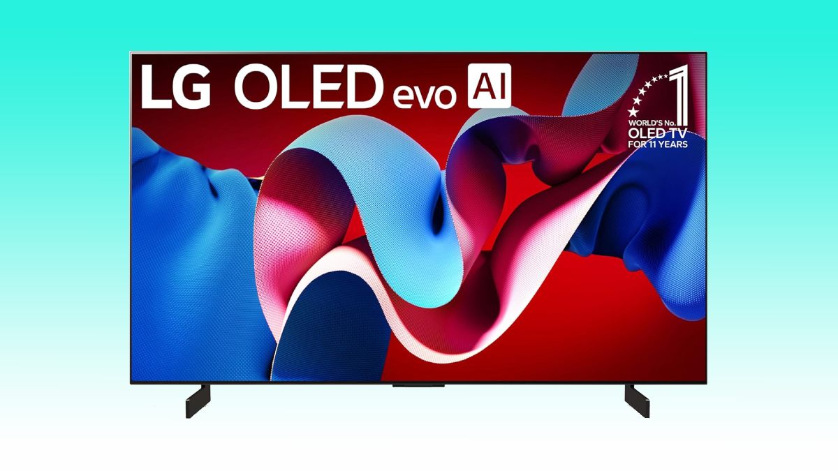 LG’s popular C4 OLED TV sees price slashed back to Black Friday levels
