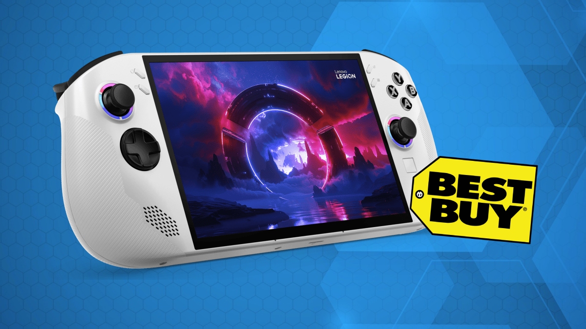 Legion Go S isn’t worth it at full price, but you can get it cheaper than the original at Best Buy