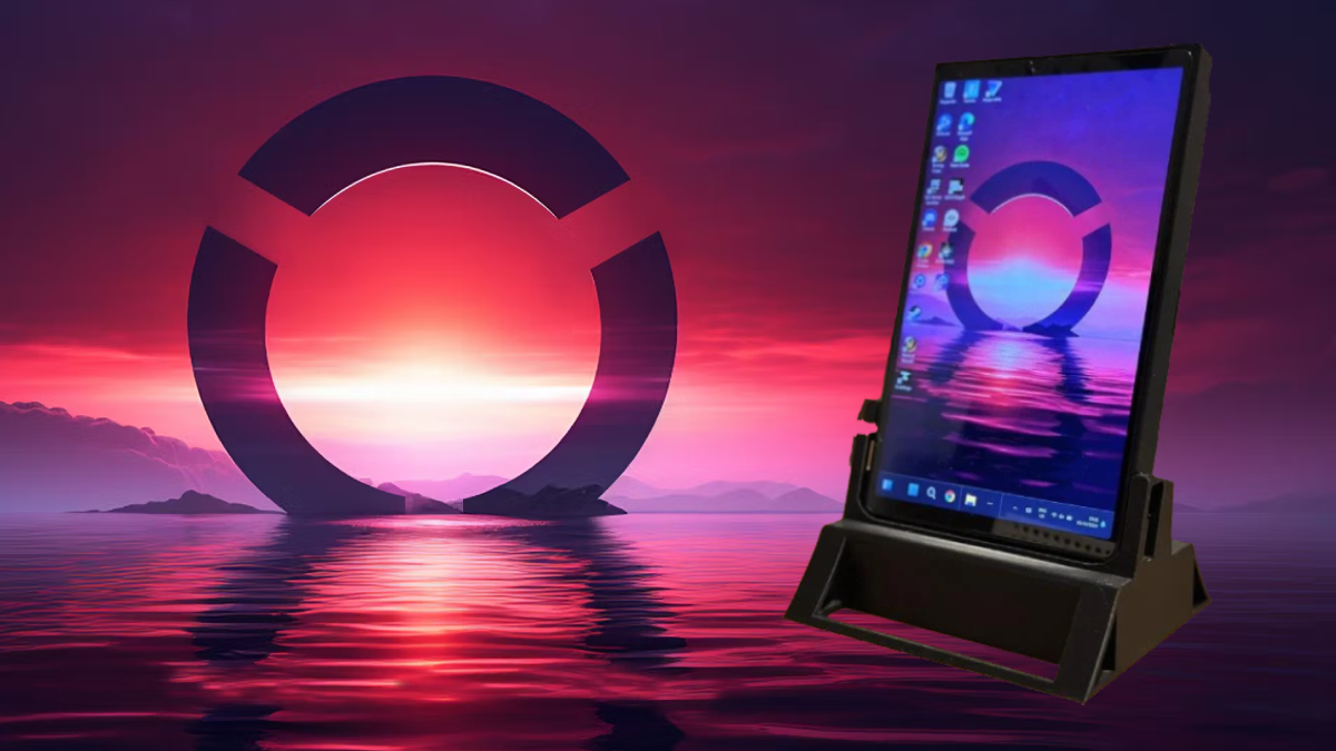 Lenovo Legion Go gets a custom 3D-printable vertical stand for just over $10