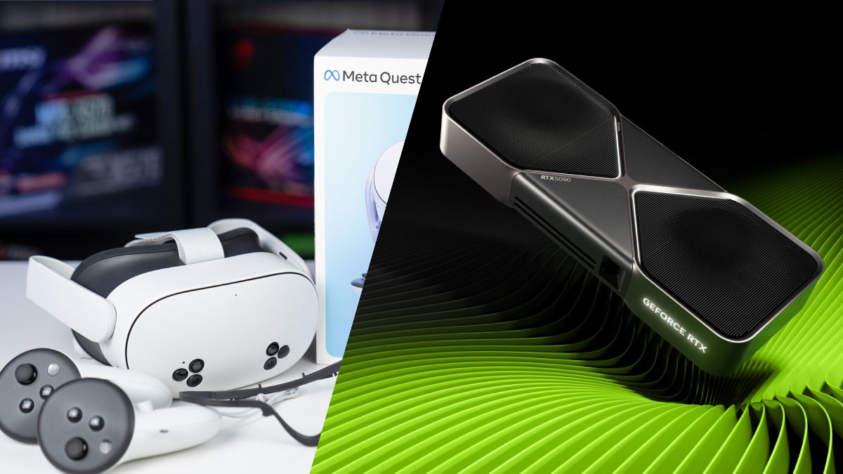 RTX 5090 benchmarked in VR and it’s miles ahead of the 4090 for high-res gaming