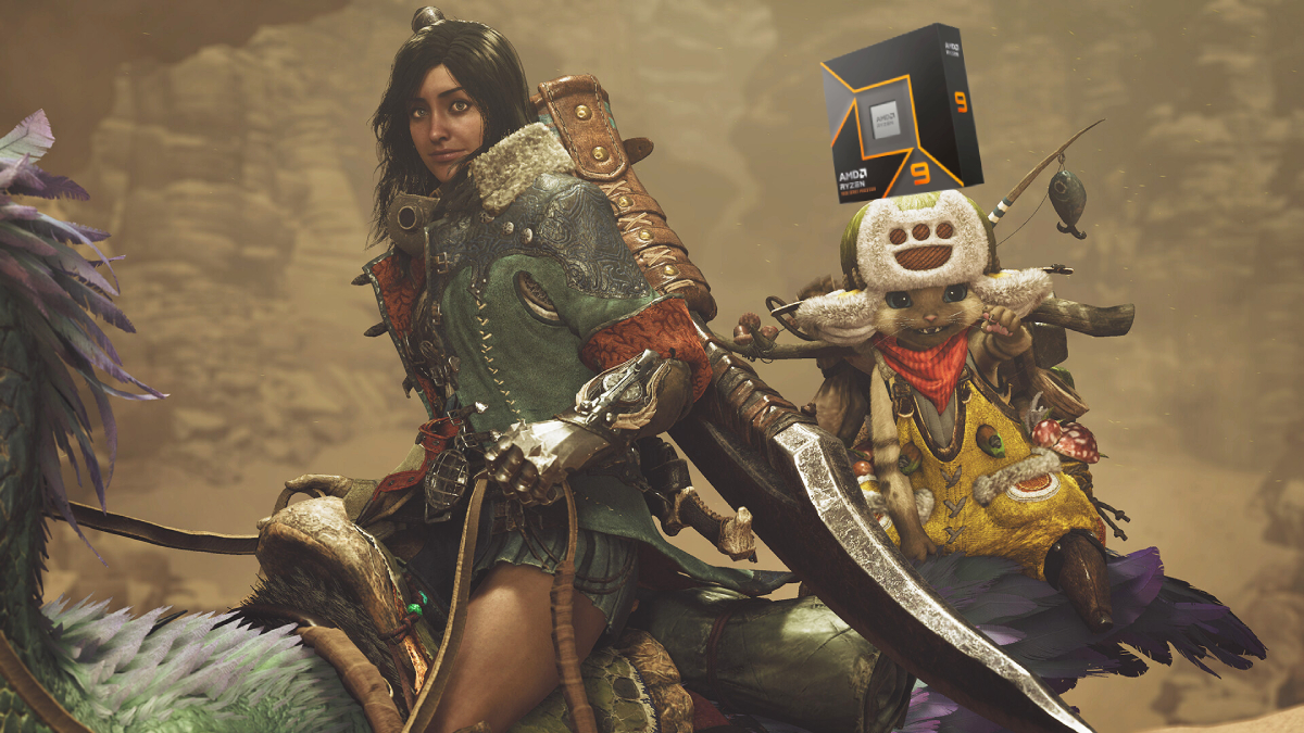 AMD bundles Monster Hunter Wilds with 9000 & 7000 series hardware, but there’s something missing