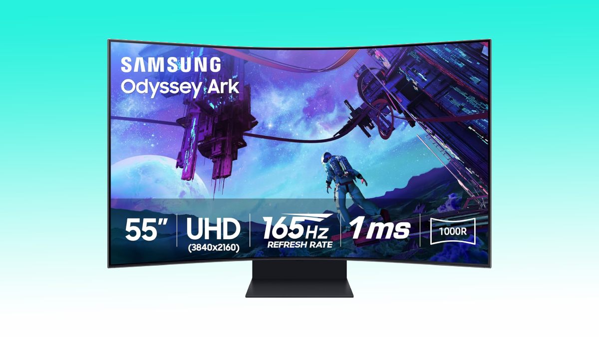 Goliath Samsung Odyssey Ark 2nd Gen gaming monitor deal sees price plummet to almost $1,500