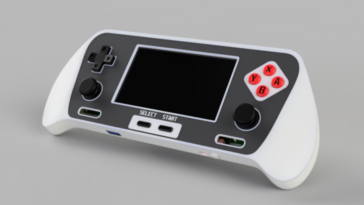 This Raspberry Pi handheld built to be “close to the Steam Deck” is ideal for retro gaming