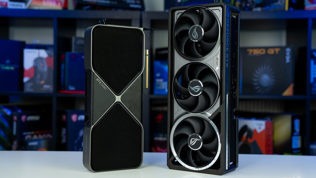 First Nvidia RTX 50 series graphics card appears in latest Steam hardware survey