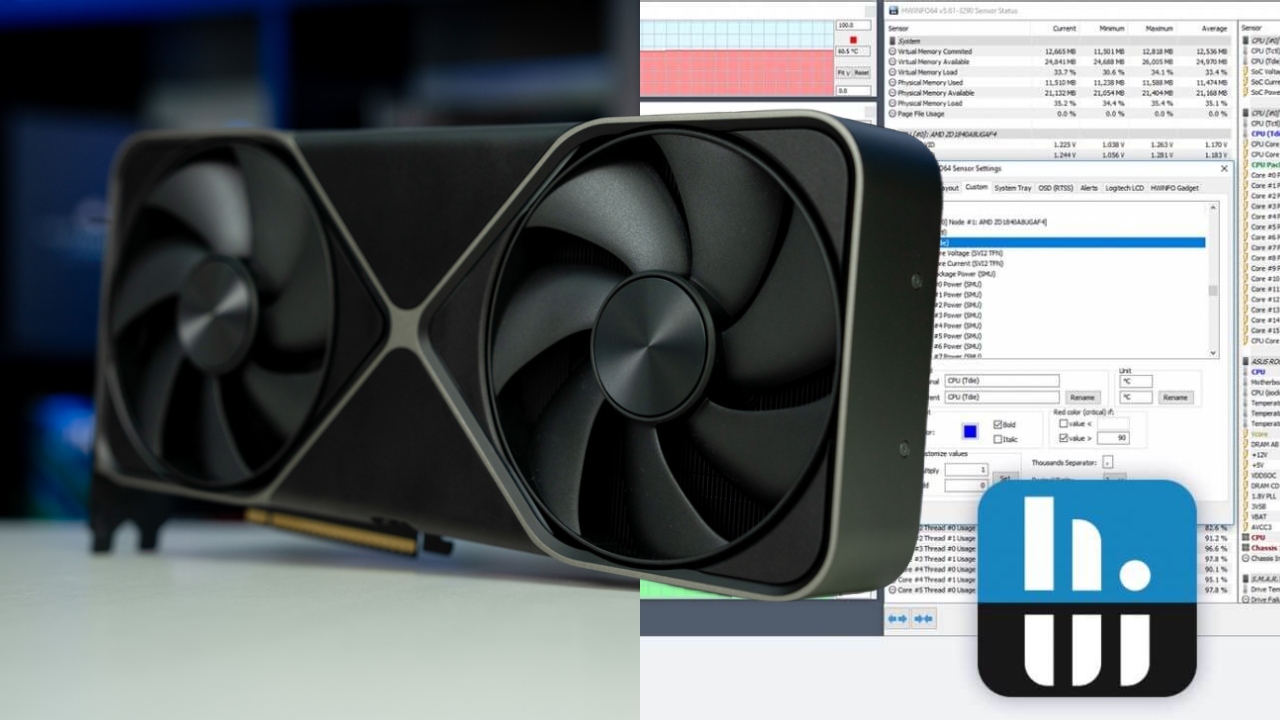 If you want to monitor your brand new RTX 50 series GPU, popular tool HWiNFO just added support