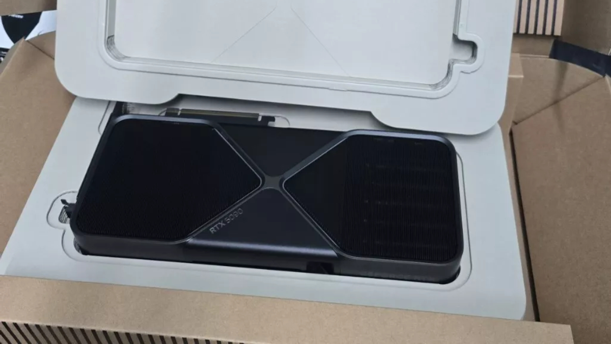 RTX 5090 Founders Edition is now over double price on eBay as stock remains impossible to find