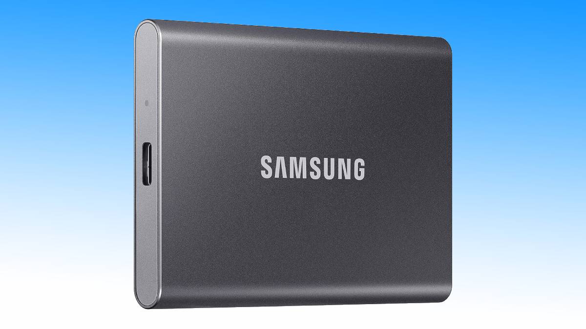 Handy Samsung 2TB portable SSD flashes back to Cyber Week price