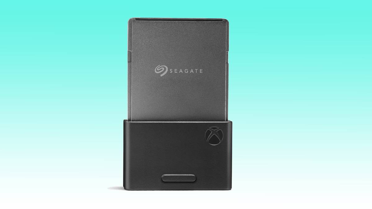 Seagate Expansion Card 2TB is now available for 39% off on Amazon, and it’s perfect for the Xbox Series X