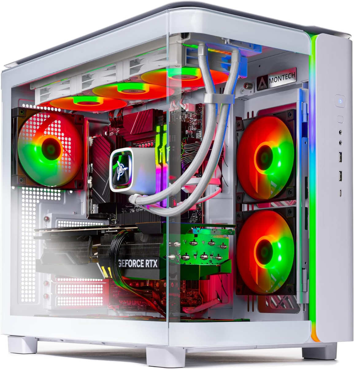 Skytech King 95 Gaming PC Desktop (Ryzen 7 9800X3D, RTX 5070 Ti)