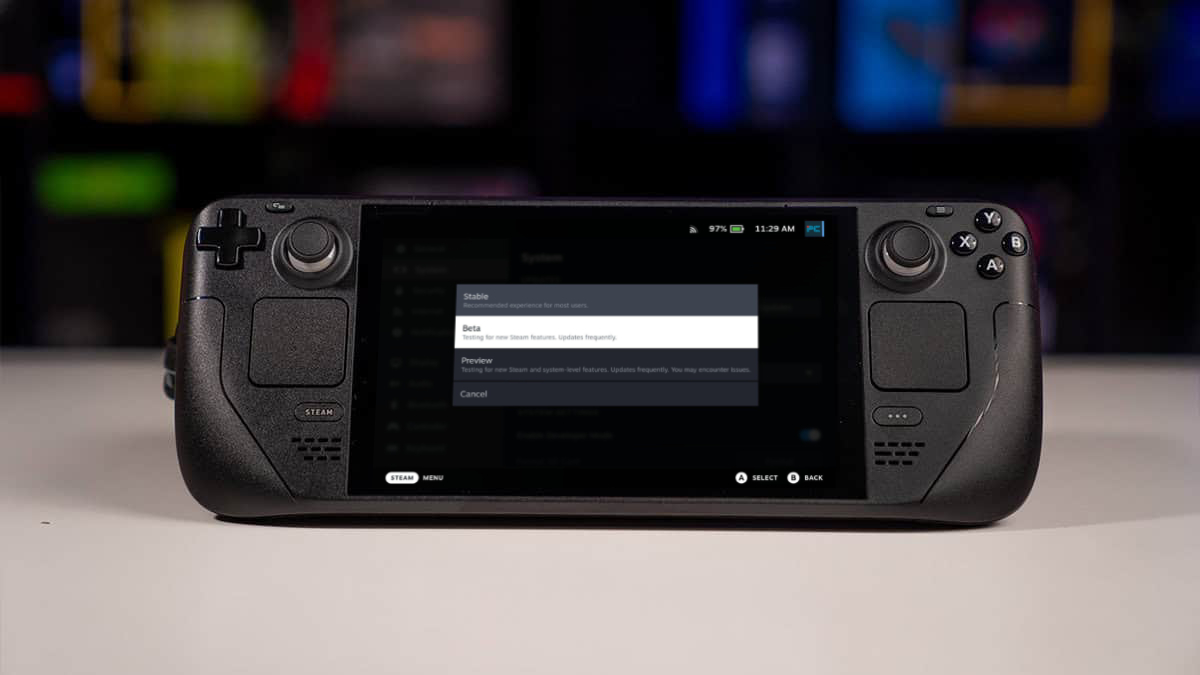 Latest Steam Deck update fixes gyro controls bugs that you may have not noticed
