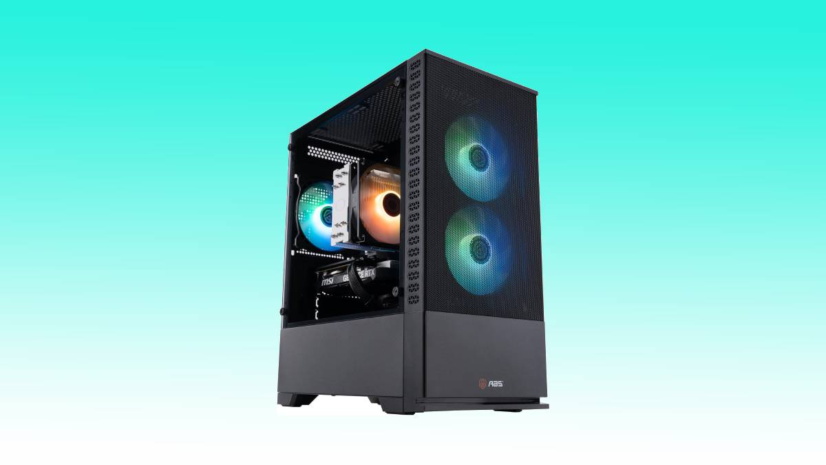 Limited time deal sees RTX 4060 gaming PC axed by $420 at Newegg